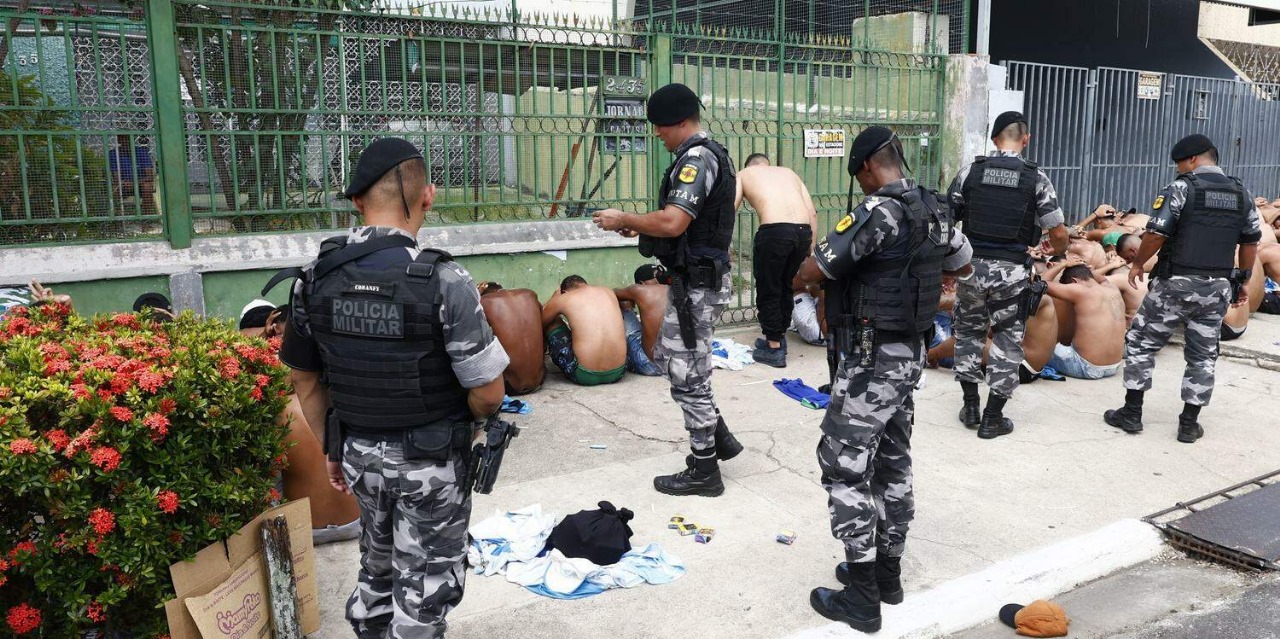 239 pessoas são presas após briga entre torcidas organizadas em Belém