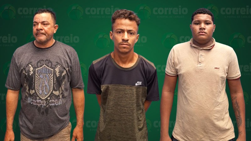 Três são presos por violência doméstica