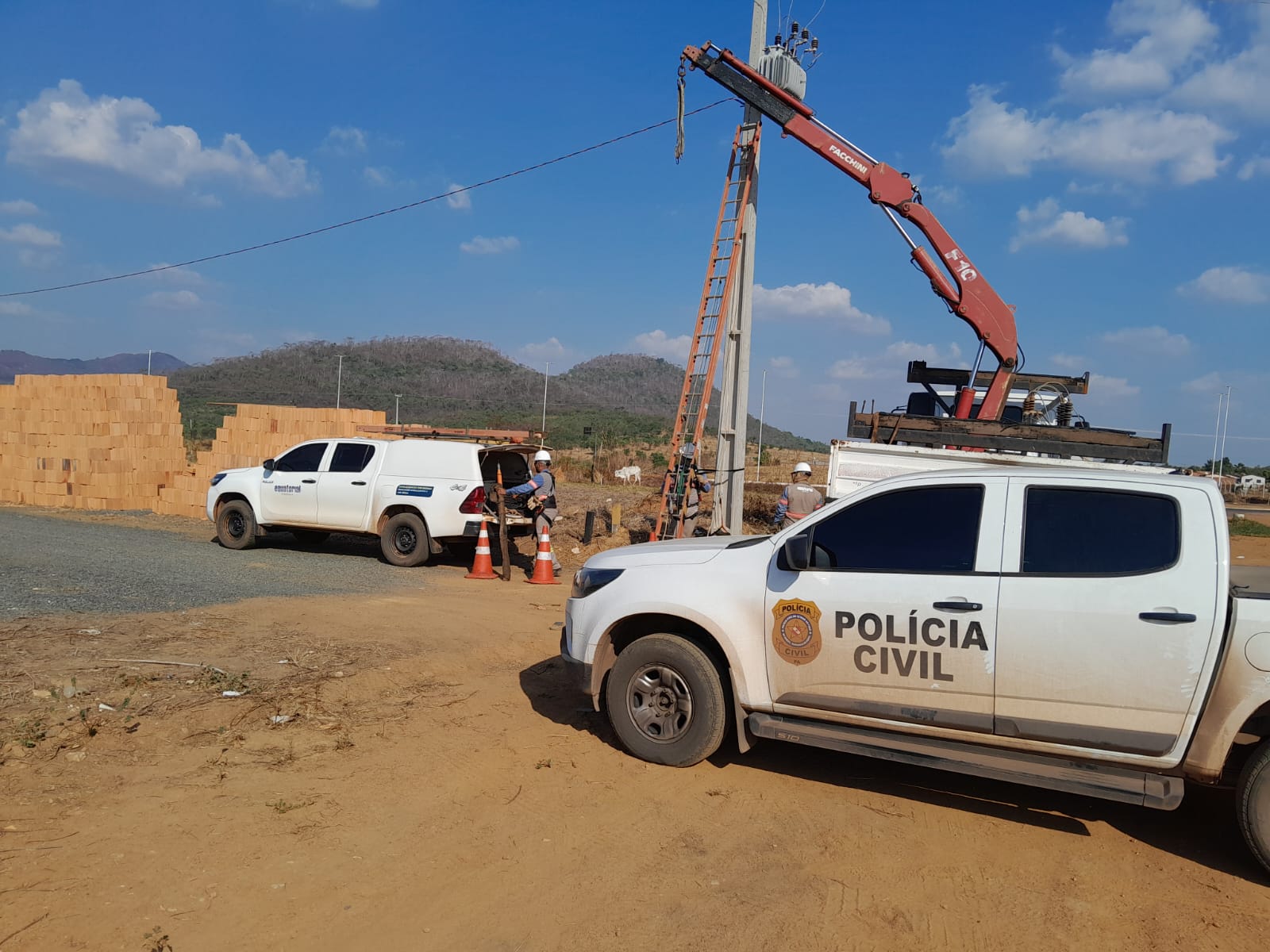 Operação em Canaã dos Carajás flagra oito estabelecimentos com furto de energia