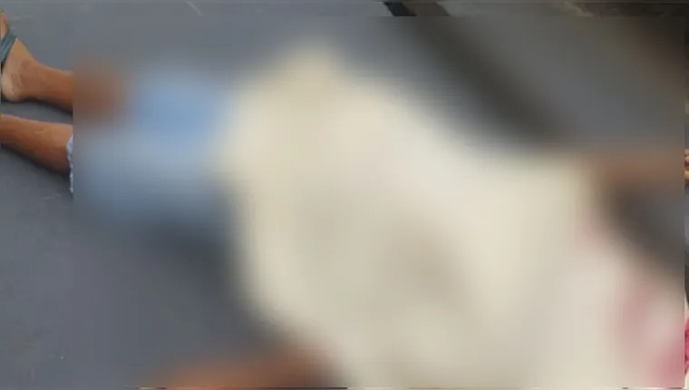 Homem morre após ser atingido por dupla em moto