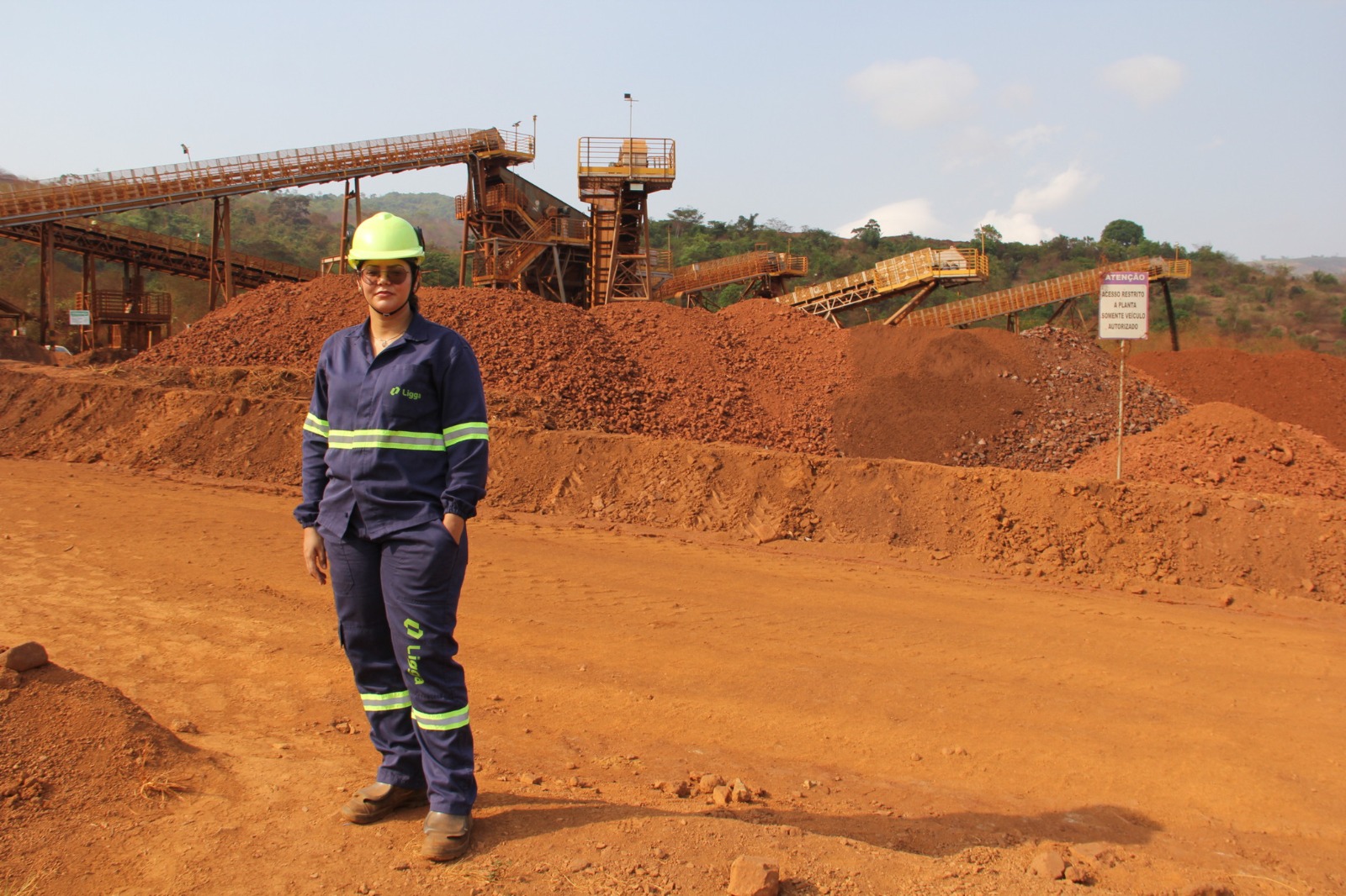 Grande maioria dos funcionários da Planta Experimental da mineradora Ligga são paraenses