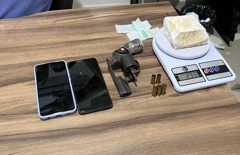 Operação policial contra facção termina com uma morte em Parauapebas