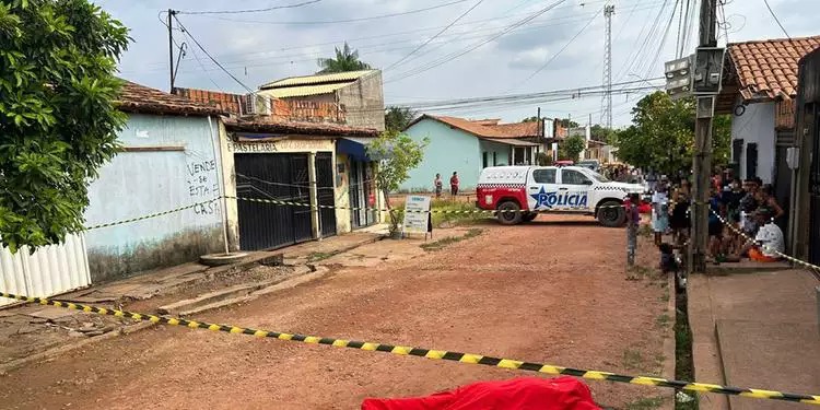 Homem é assassinado a tiros após discussão