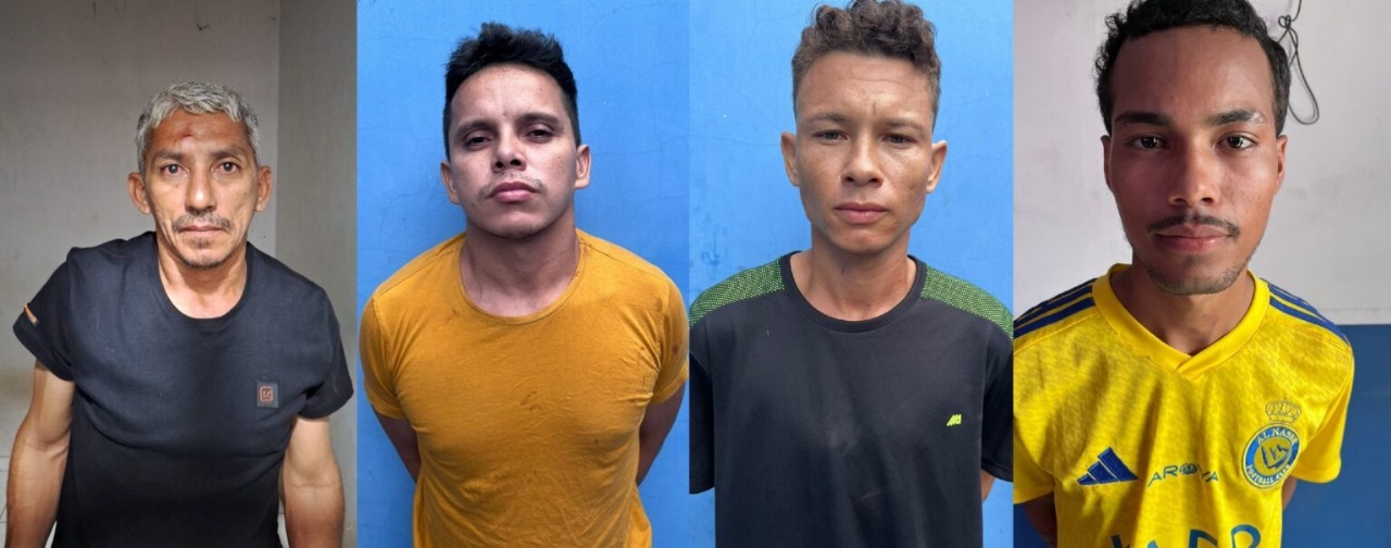 Quatro são presos por agressões e ameaças a mulheres, em Marabá