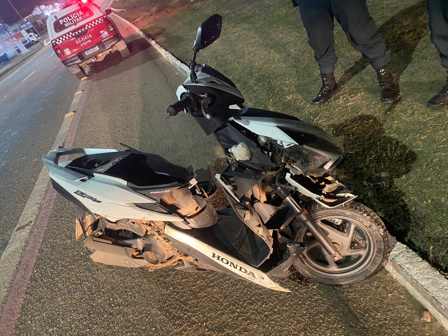 Motorista embriagado atropela e mata professora em frente ao shopping