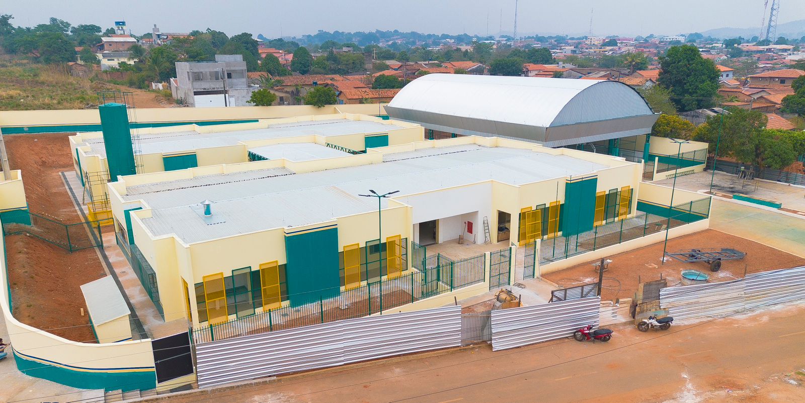 Curionópolis receberá mais uma unidade escolar construída pelo governo Mariana