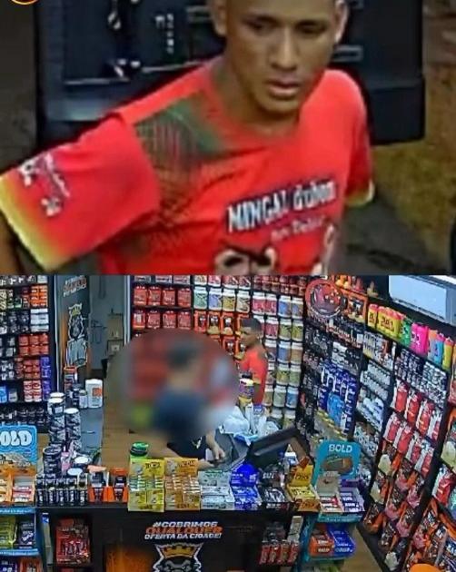 Loja de suplementos é assaltada, em Belém