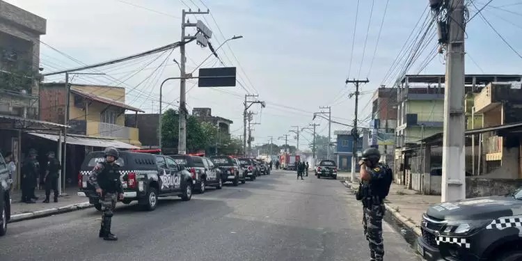 Homem é morto em ação policial, em Belém