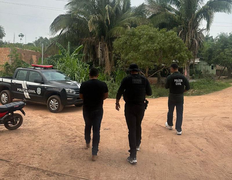 Acusado de tentar matar homem com martelo é preso