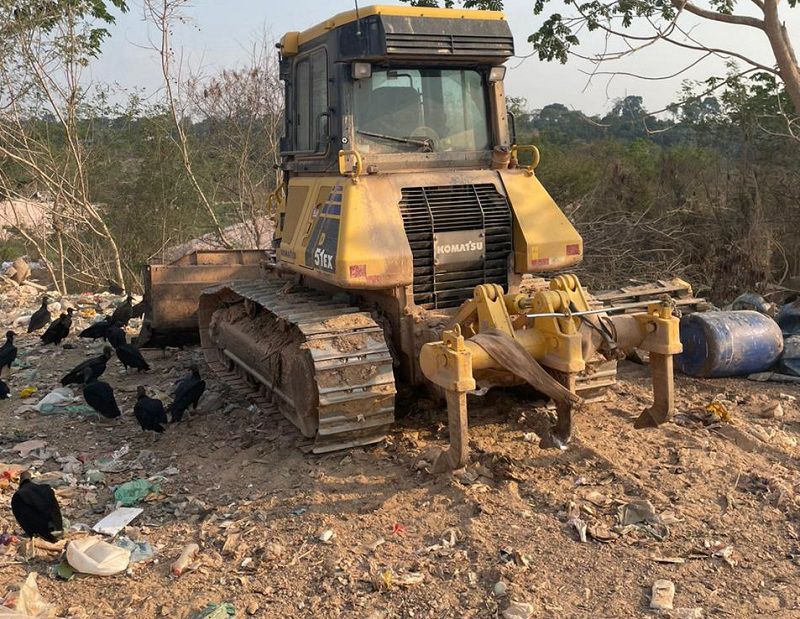 Mulher é encontrada morta em aterro sanitário