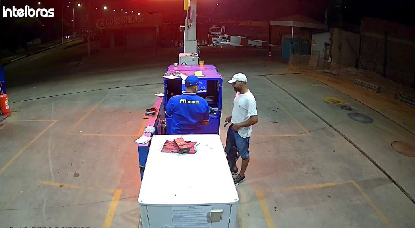 Suspeito assalta posto de combustível em Parauapebas
