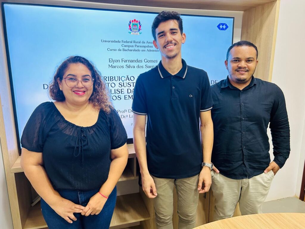 Parauapebas: Estudantes da Ufra desenvolvem trabalho de conclusão de curso sobre o Prosap