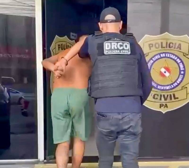 Polícia cumpre mandado de prisão por roubo