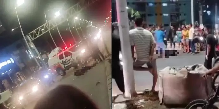 Homem morre após ser atropelado por moto, em Belém