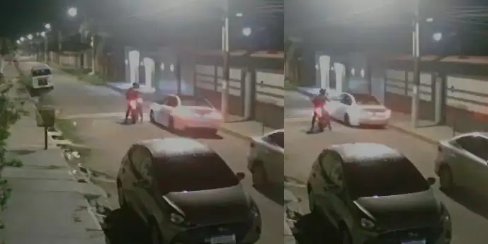 Motorista é baleado durante tentativa de assalto