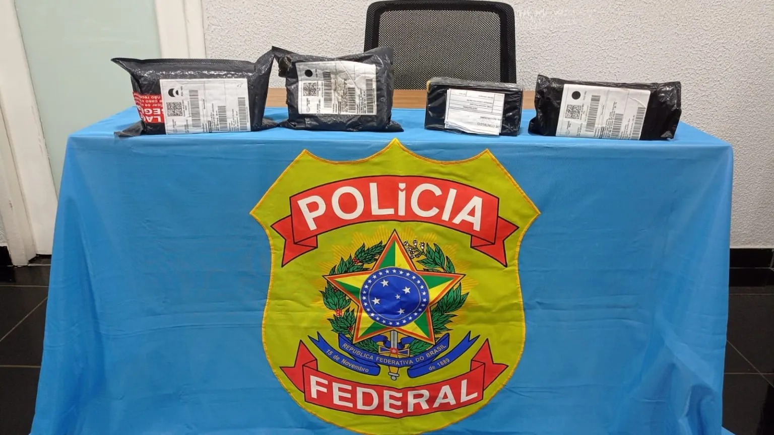 Motorista terceirizado dos Correios de Marabá é preso por PF