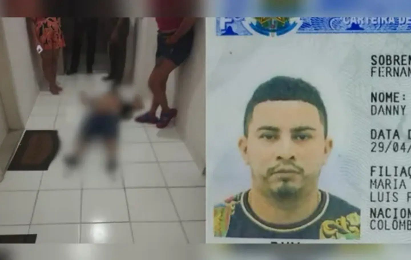 Após atacar ex em condomínio, colombiano é morto por policial em Belém
