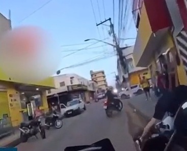 Motociclista que dirigia sem CNH foge da polícia em Parauapebas