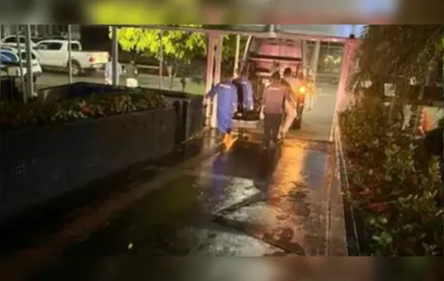 Homens morrem após descarga elétrica em Belém