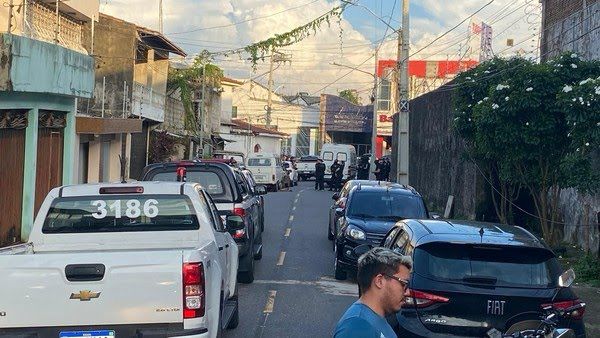 Em Belém PC investiga assassinato no Telégrafo