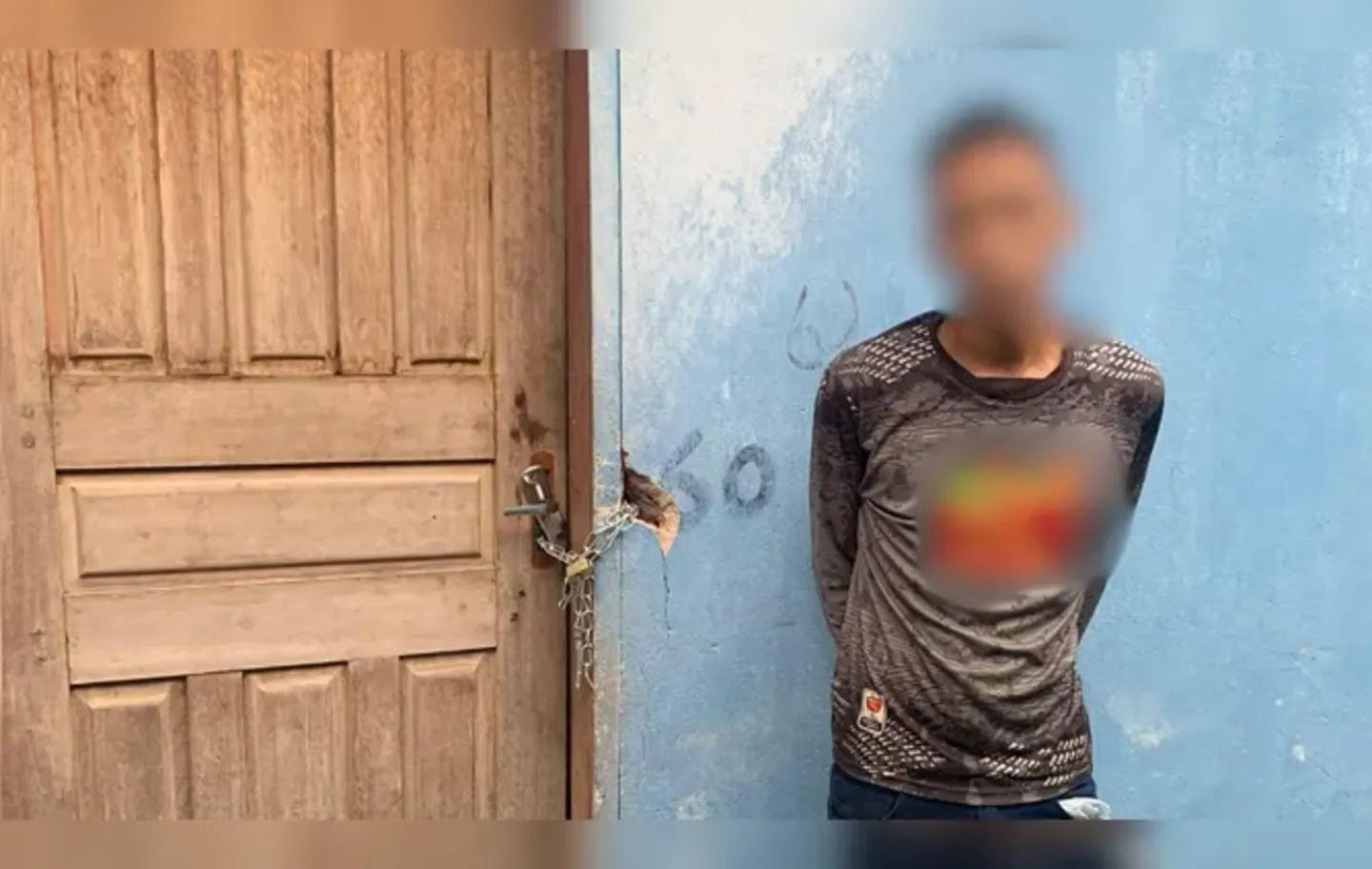 Homem mantém mulher e filho presos em cárcere privado na zona rural de Marabá