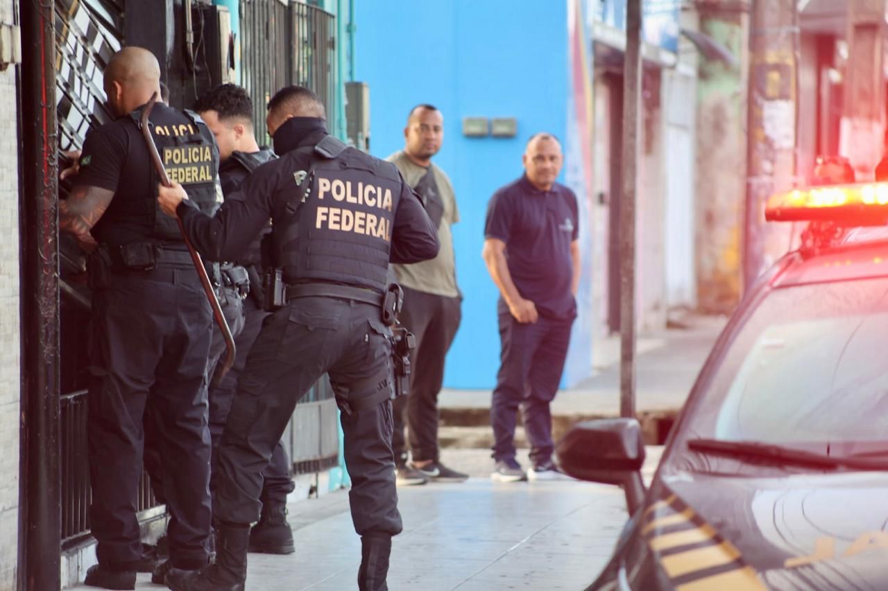 Com rota para Marabá PF prende quadrilha que furtava carga dos Correios