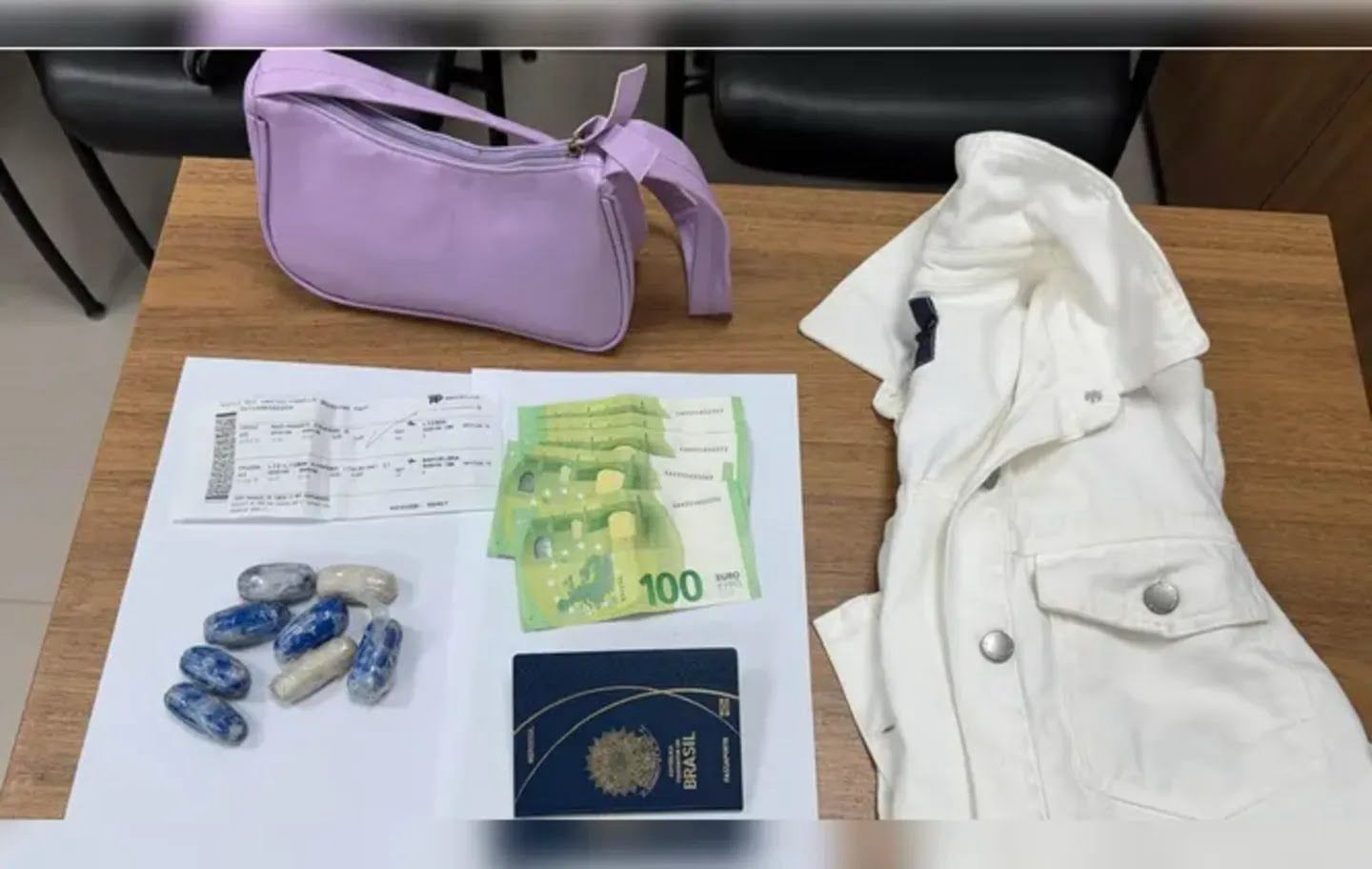 Mulher é presa com cocaína no estômago no aeroporto da Grande Belém
