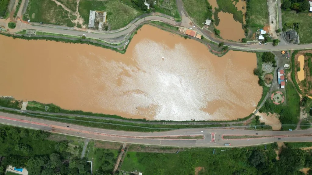 Em Parauapebas, Defesa Civil emite alerta laranja para inundações no rio