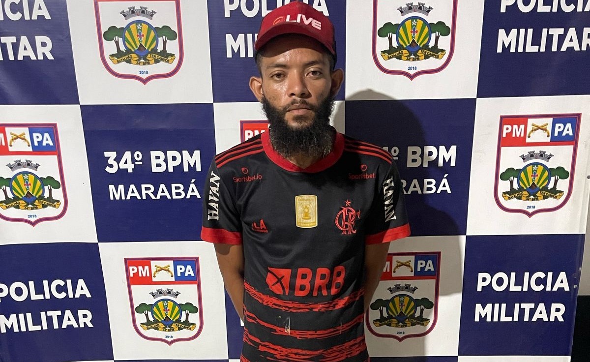 Em Marabá, homem é preso com porções de crack