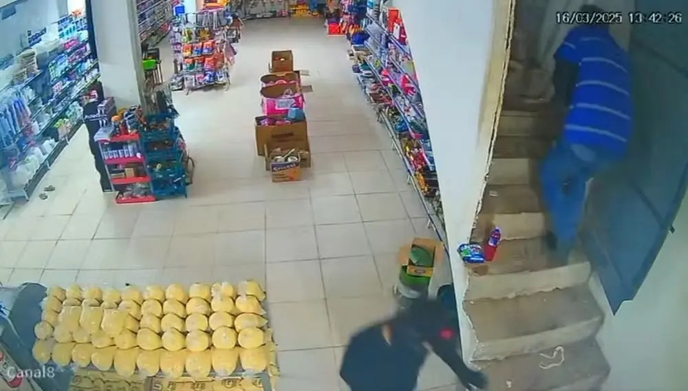 Belém: Policial penal é preso durante assalto a mercadinho