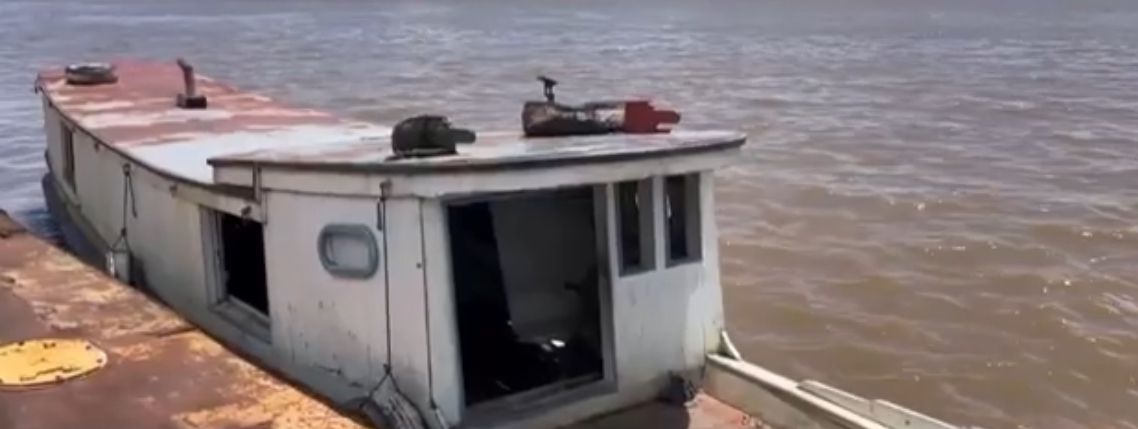 Trabalhador escapa de sequestro ao pular em rio na Grande Belém