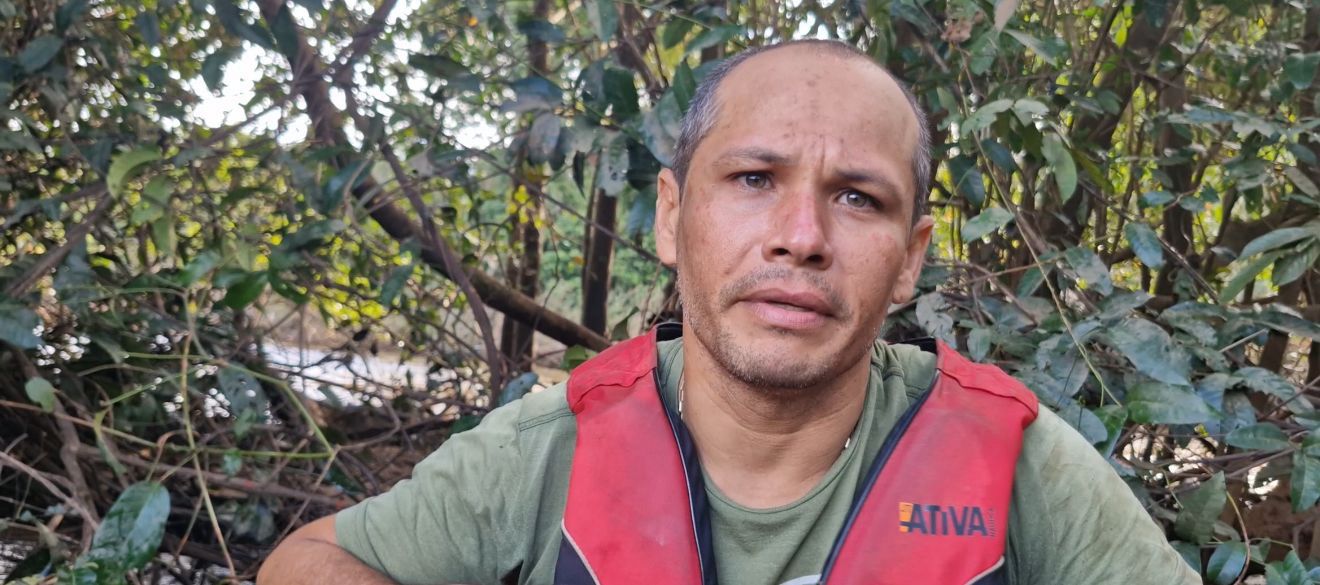 Empresário desaparecido é resgatado após mais de 24 horas ilhado no Rio Parauapebas