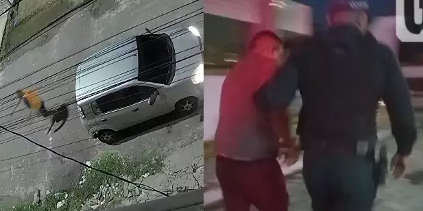 Homem suspeito de roubar celulares de adolescentes em Belém é detido pela PM