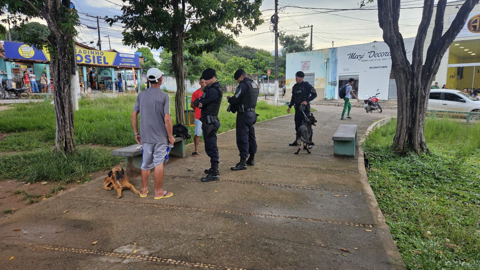 Polícia Municipal de Parauapebas cumpre mandado de prisão durante patrulhamento preventivo