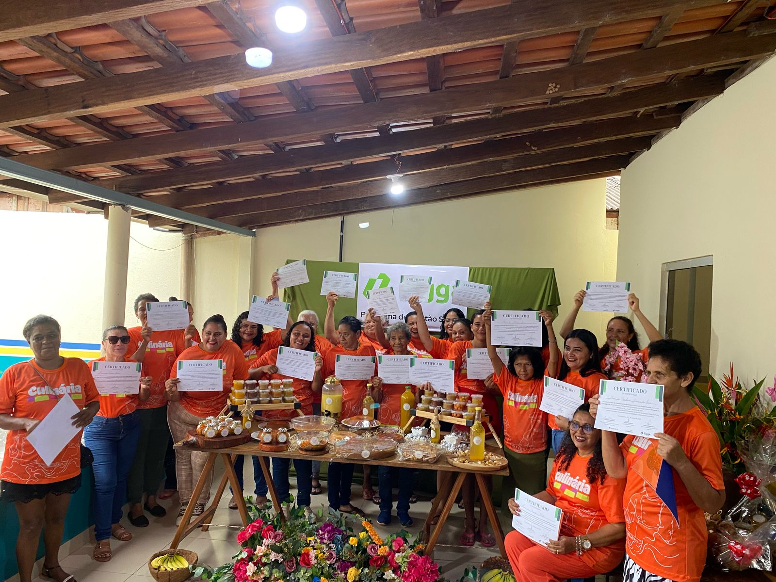 RevELLA realiza cursos em Curionópolis para ajudar a transformar vidas de mulheres