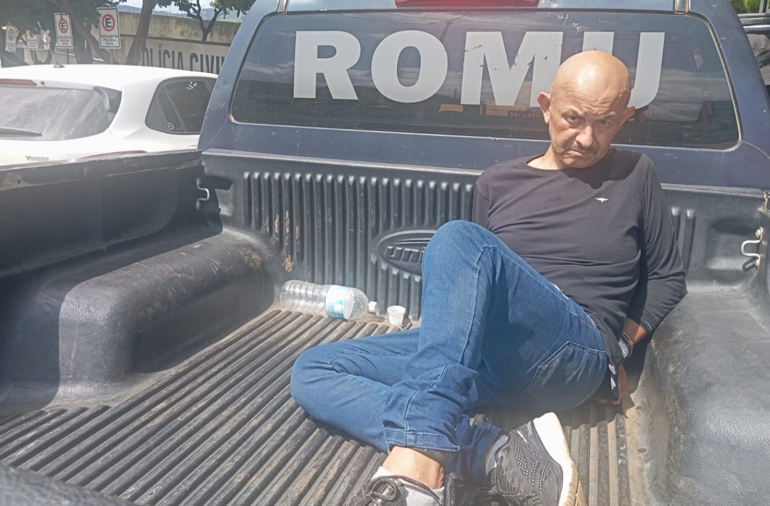 Suspeito com tornozeleira eletrônica é preso com drogas em Parauapebas