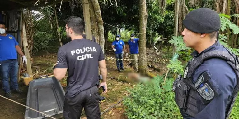 Em Parauapebas, corpo de idoso é encontrado em estado de decomposição