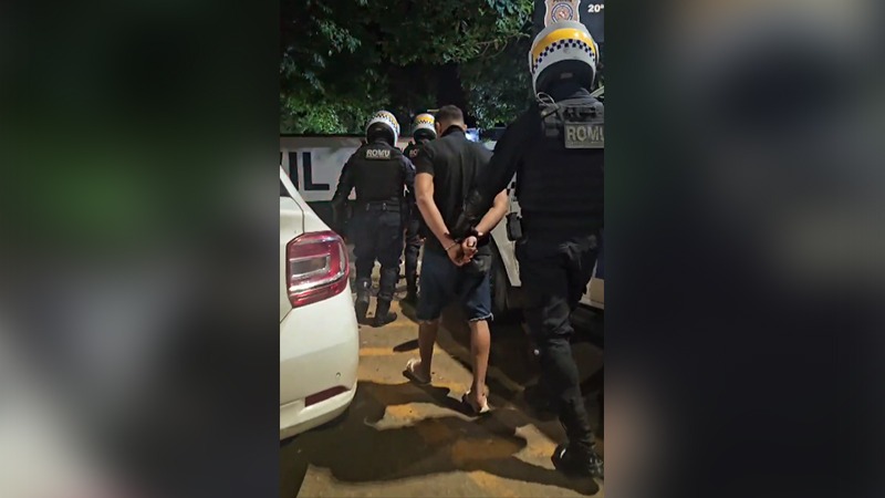 Polícia prende em Parauapebas procurado por tráfico de drogas no Mato Grosso