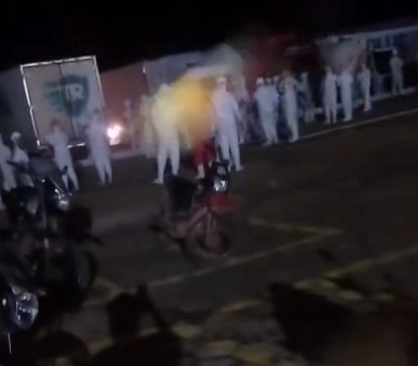 Funcionários de frigorífico passam mal após vazamento de amônia em Marabá