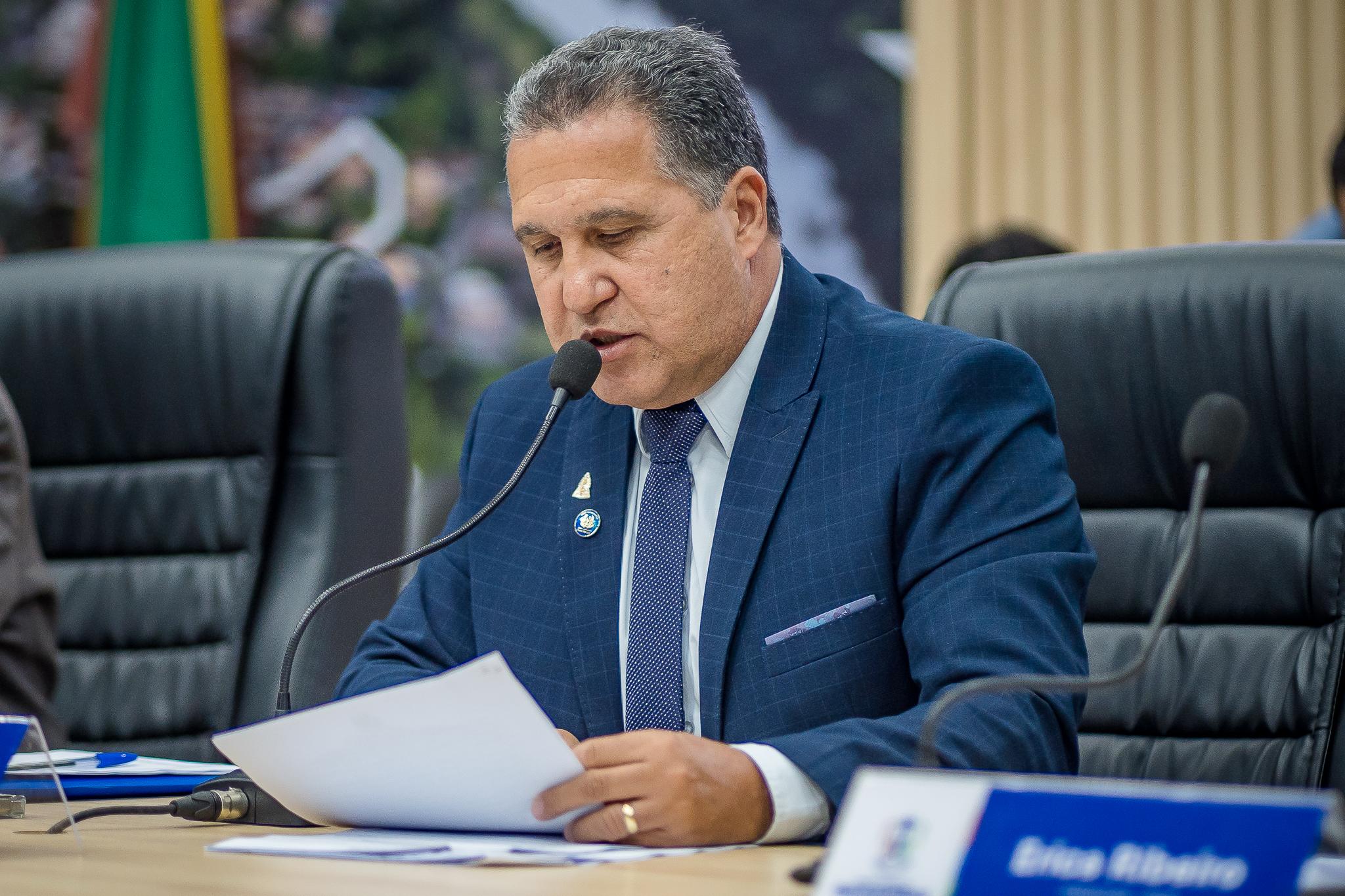 Câmara de Parauapebas recebe duas propostas legislativas estratégicas do vereador Anderson Moratorio