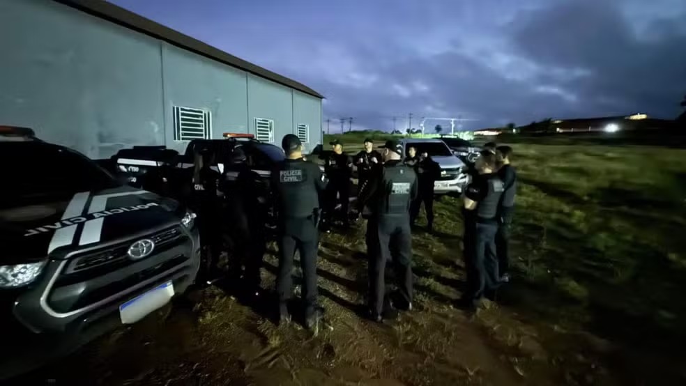 Polícia Civil combate extorsões contra comerciantes no sudeste do Pará durante a Operação Impacto II