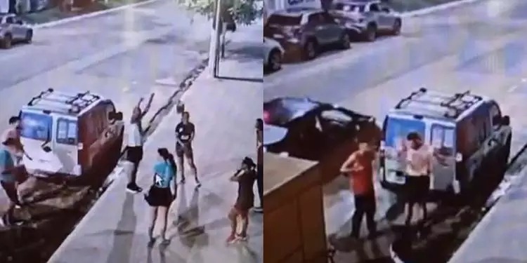 Em Belém, grupo de corredores é assaltado na avenida Visconde de Souza Franco