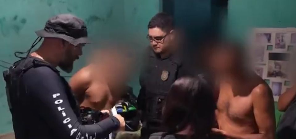 Em Belém, trio de torcida organizada é preso por roubar e agredir trabalhador