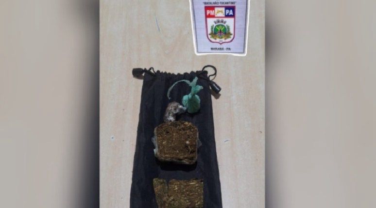 Polícia encontra maconha e cocaína após fuga de suspeitos