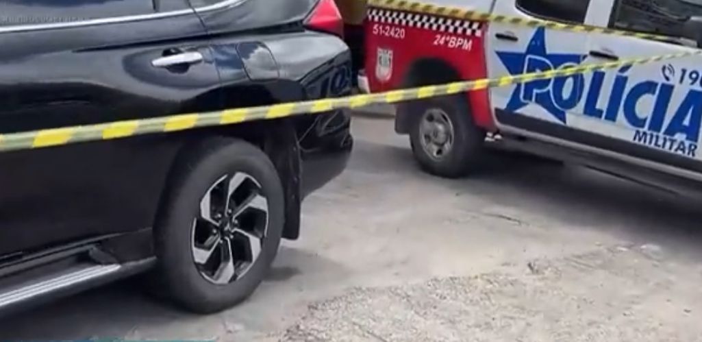 Belém: Homem é encontrado morto dentro de carro