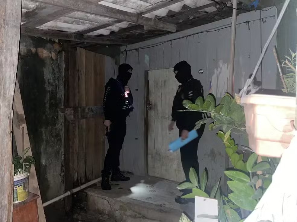 Suspeitos de crimes sexuais contra crianças e adolescentes são presos