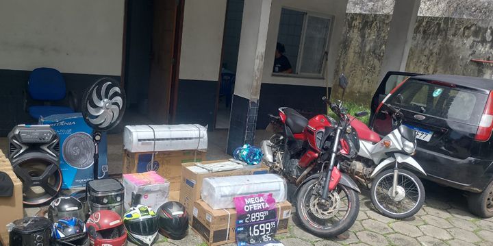 Sete pessoas são detidas suspeitas de furto na Grande Belém