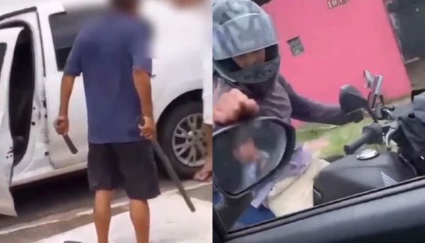 Brigas de trânsito são registradas na Grande Belém