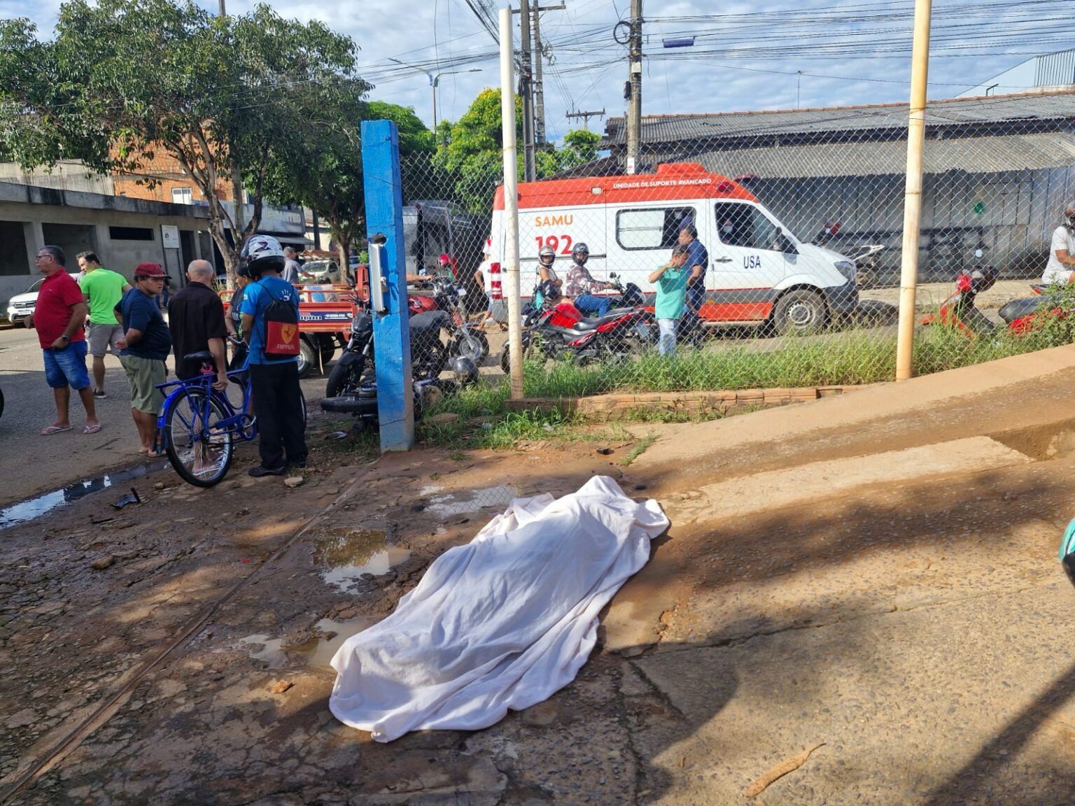 Um grave acidente de trânsito deixou vítima fatal em Parauapebas