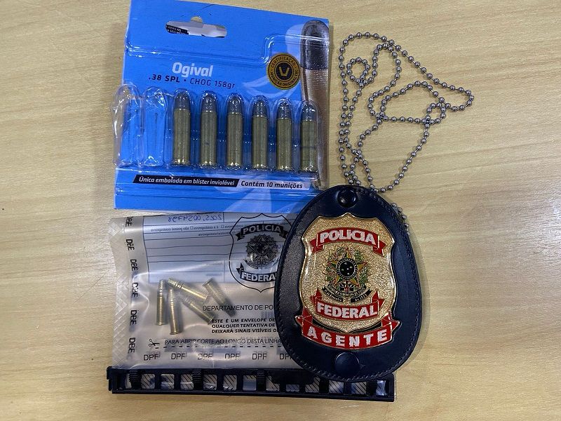 Marabá: Dois passageiros são presos com munições no aeroporto